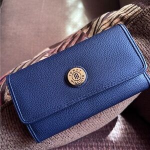 Tommy Hilfiger Navy Blue Women's Wallet